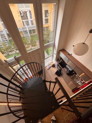 Loft con giardino privato a Milano