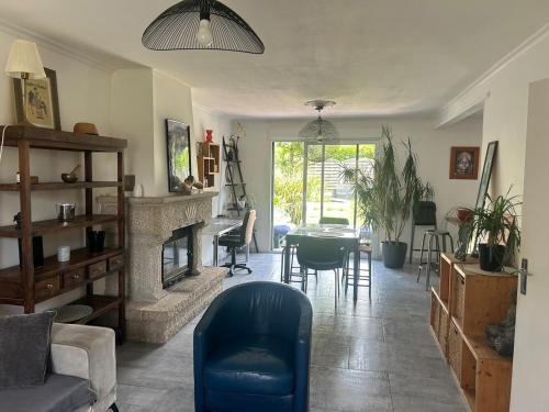 Maison familiale avec jardin Saint-Malo