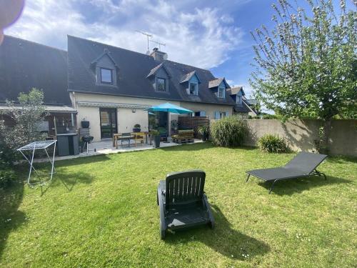 Maison familiale avec jardin Saint-Malo