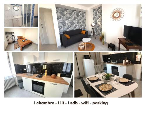 Élégant appartement Vatan centre