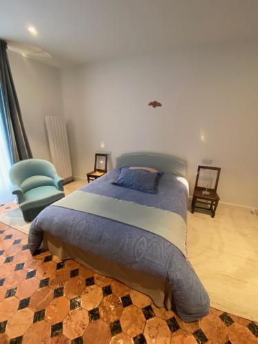 Llit o llits en una habitació de Aureahome