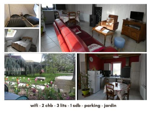 Jolie maison de vacances Gîte des Ecureuils