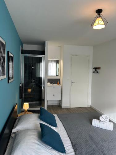 Appartements 4 chambres avec 4 salles de bains et climatisation photo 65