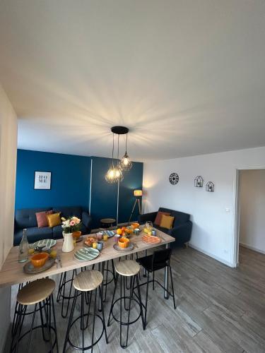Appartements 4 chambres avec 4 salles de bains et climatisation photo 64