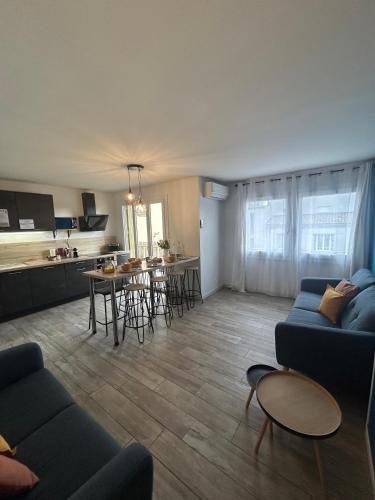 Appartements 4 chambres avec 4 salles de bains et climatisation photo 77