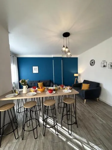Appartements 4 chambres avec 4 salles de bains et climatisation photo 26