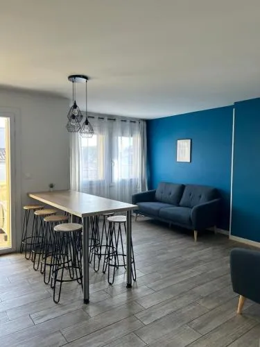 Appartements 4 chambres avec 4 salles de bains et climatisation photo 9