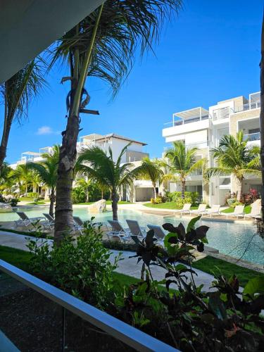 Trinidad 103 Beachfront Apartment with Private Beach Aqua Esmeralda