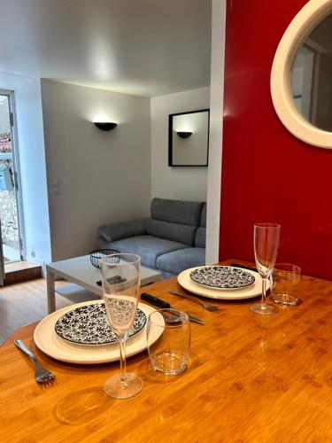 studio confort seine port