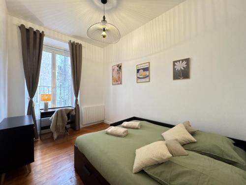 Le Léor - apt 2 chambres en cœur de ville