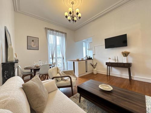 Le Léor - apt 2 chambres en cœur de ville