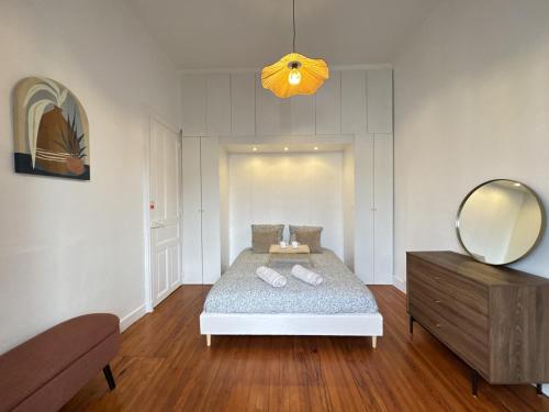 Le Léor - apt 2 chambres en cœur de ville