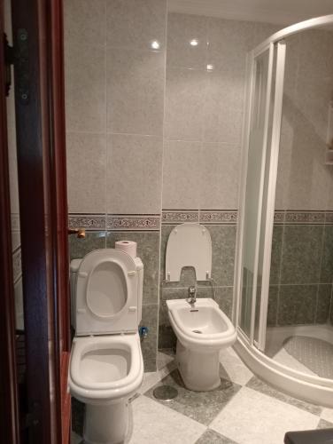 Habitación Privada Vista al Balcón