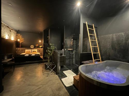 Love room - Cinéma et Jacuzzi Shelby