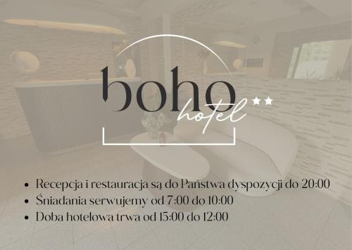 Boho Hotel i Restauracja