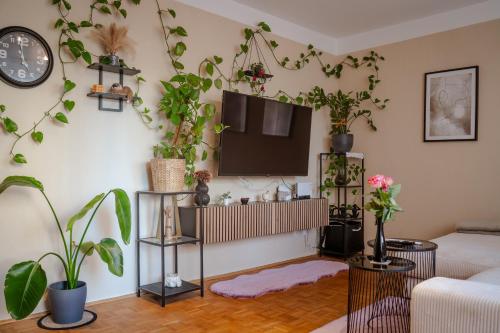 Modern Living - free parking & self Check-in