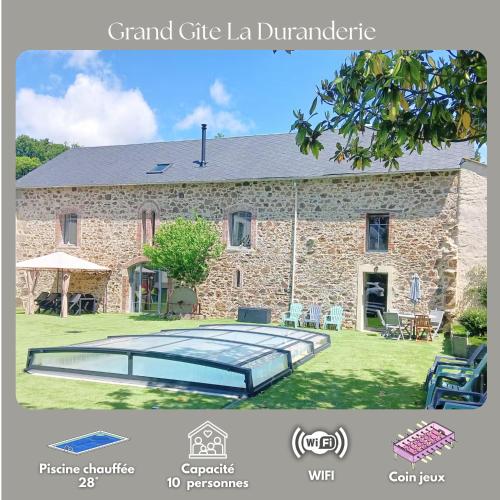 Gîte de la Duranderie