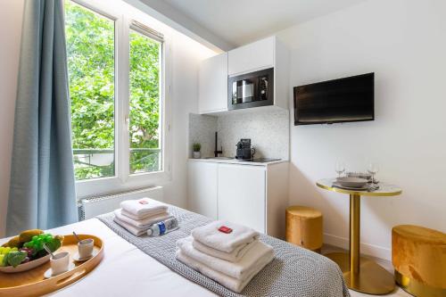 Cosy Studio - 2P - Exhibitions Park - Eiffel Tower