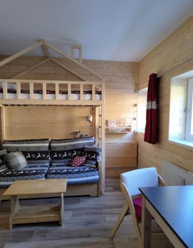 Nono's Mountain Cabin Studio in Vercors