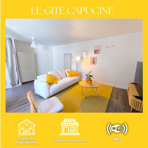 Le Gîte des Capucines