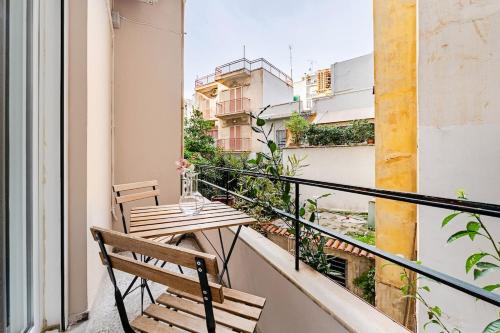 Boutique 5BDT-3 ΒATH Apt with Eclectic Style- Acropolis