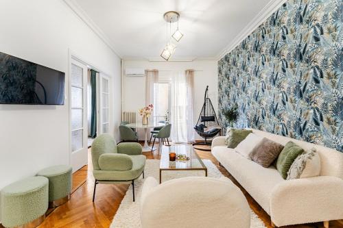 Boutique 5BDT-3 ΒATH Apt with Eclectic Style- Acropolis