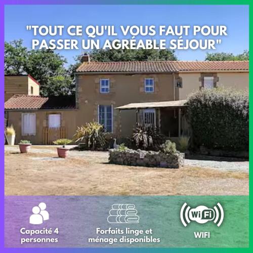 Gite Spacieux 4 personnes - 5km du Parc