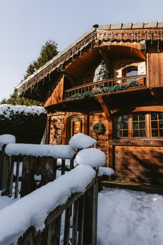 Les Greniers du Mont Blanc