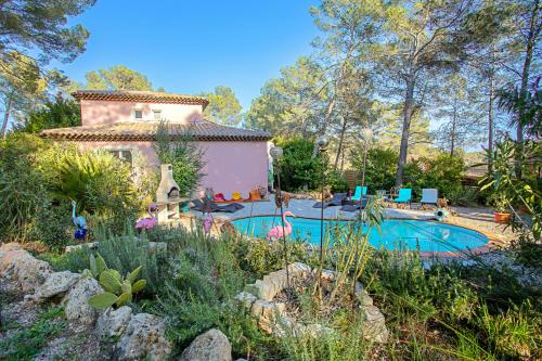 Authentic Villa In Var Countryside