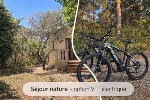 Maison T2 en Provence avec VTT electrique en option