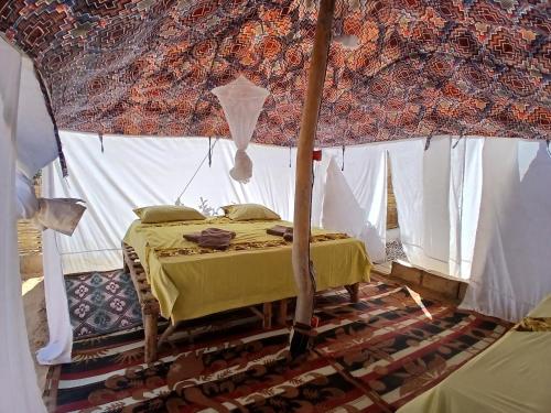 Llit o llits en una habitació de Lompoul Nature