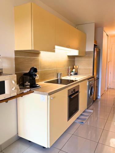 Appartement T1 bis - Le Petit Corail