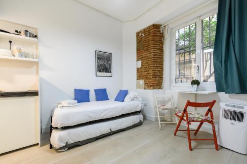 PIZ401 Acogedor Estudio en el Centro de Madrid - Alquiler temporal