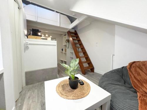 Cosy Loft Duplex for Couples - Great Location