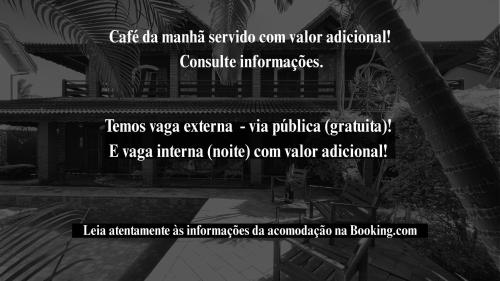 a screenshot of a website for a video game at Casarão Dos Santos - Guest House in Peruíbe
