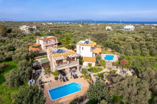 Villa Elysion in Old Hersonissos village