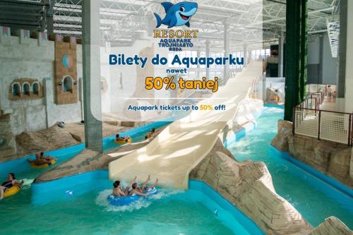 Aquapark Reda Resort - jedyne noclegi w Aquaparku Reda
