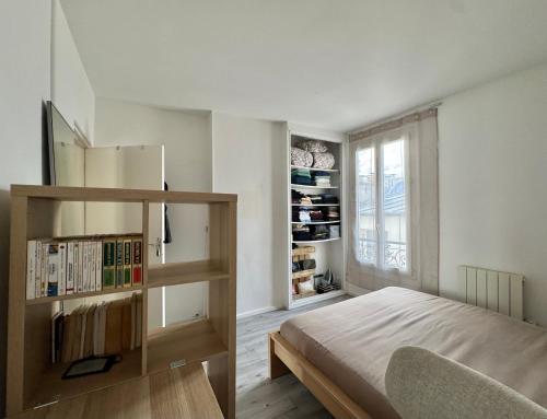 Private room, often full flat Paris 14th