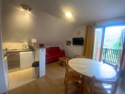 Appartement 2 à 4 personnes vue sur Montagnes