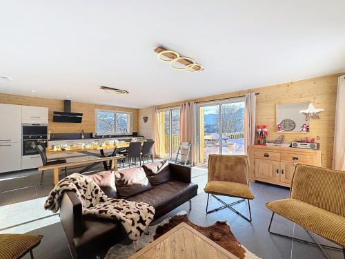 Chalet d'exception au Corbier pour 14 pers., WiFi, Parking - FR-1-267-317
