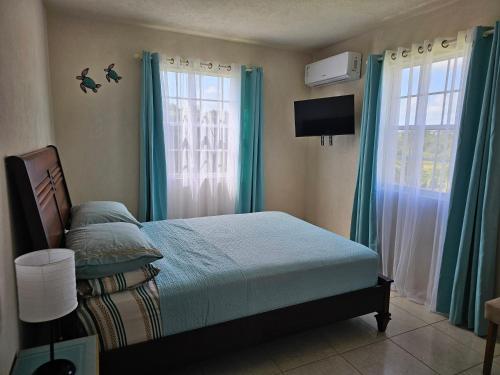 Katil atau katil-katil dalam bilik di Sandy Cove