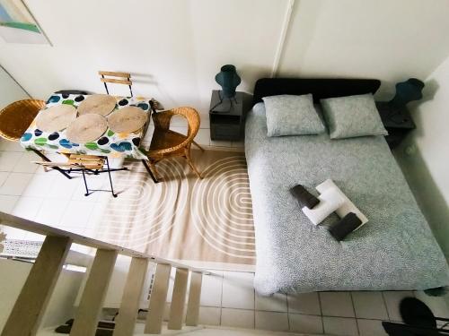 EXIGEHOME-Studio à 5 minutes du centre de Versailles-1er étage