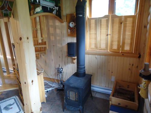 Posezení v ubytování Chalet Saint-Thomas