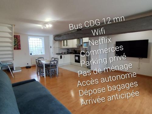 Appartement cosy Paris CDG