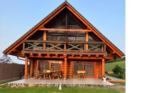 Zrub Kriváň Chalet with Mountain View