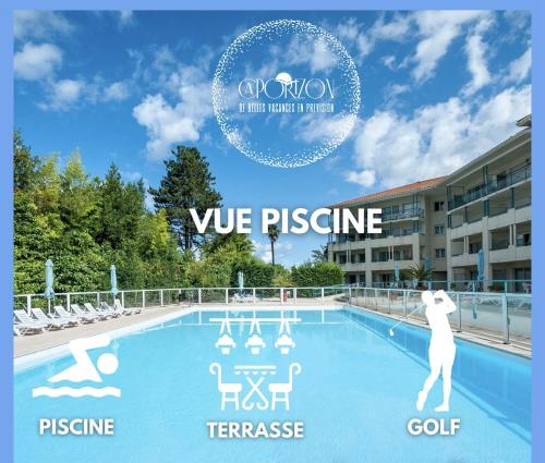 Caporizon-Bidaia-T2-piscine en face golf