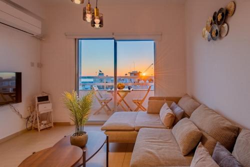 TelMar City - Harbour Sea View from the Veranda