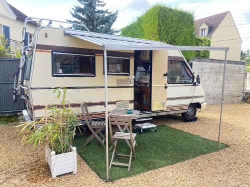 Camping-car vintage insolite