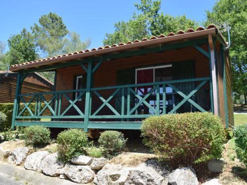 Chalet 35m² avec Terrasse, 2 Chambres - API-1-52-1014