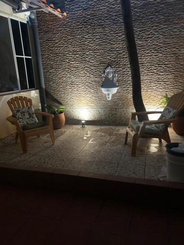 พื้นที่นั่งเล่นของ Casa Hogar